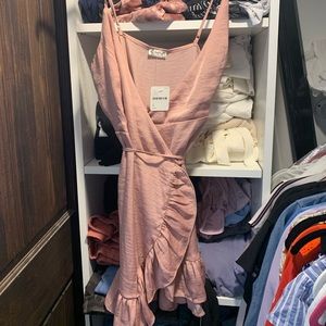 Free people wrap dress